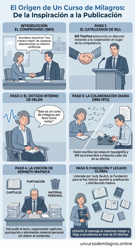 El origen de un curso de milagros