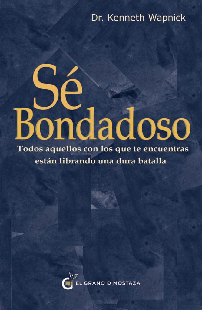 Portada de libro se bondadoso de Ken Wapnick
