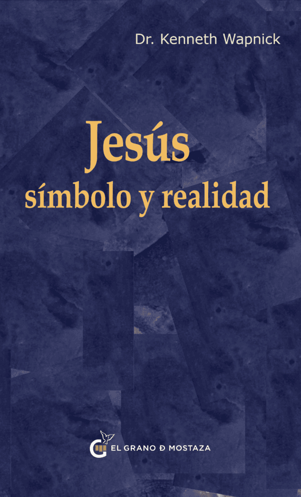 Portada del libro Jesús, símbolo y realidad de Kenneth Wapnick