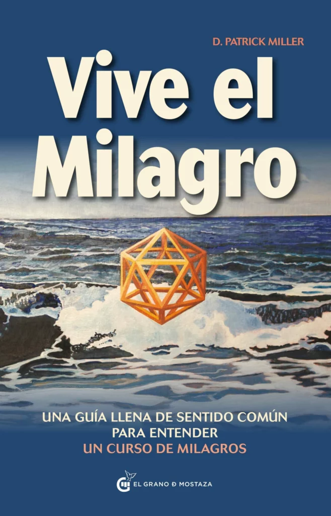 Portaeda  del libro vive el milagro de Patrick Miller