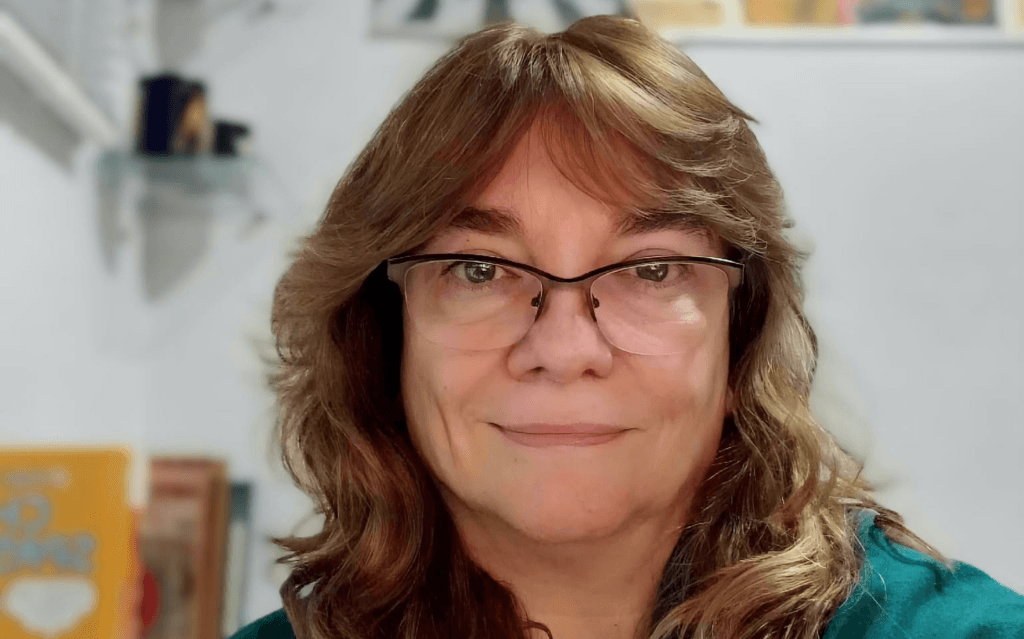 Patricia Besada autora de el libro de los milagros